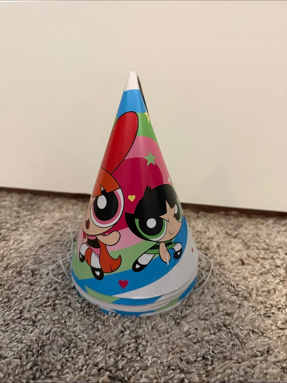 6 power puff girls party hats
